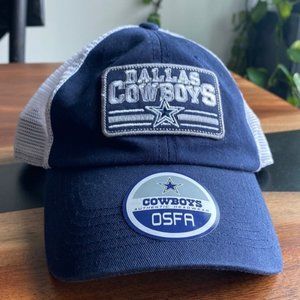 Auth Dallas Cowboys Soft Trucker Hat Cap